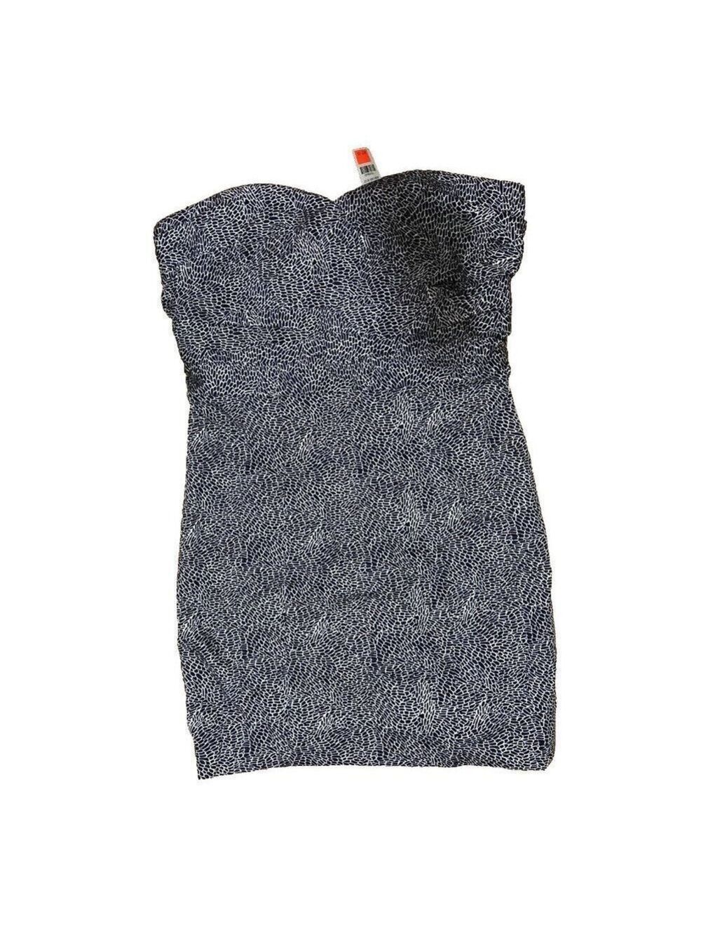 Chic by Jacobs Strapless Mini Bodycon Dress Women's Size 14